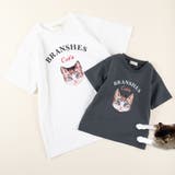 【Cat's ISSUE】ネコプリント半袖Tシャツ（こども） 子供服 キッズ | ブランシェス | 詳細画像26 