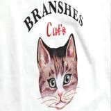 【Cat's ISSUE】ネコプリント半袖Tシャツ（こども） 子供服 キッズ | ブランシェス | 詳細画像5 