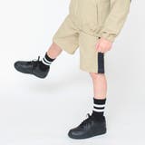 ベージュ | 【LOGOS】branshes限定 ハーフパンツ 子供服 キッズ | ブランシェス