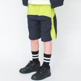 ブラック | 【LOGOS】branshes限定 ハーフパンツ 子供服 キッズ | ブランシェス