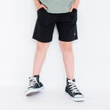 ブラック | 【プチプラ】デイリーハーフパンツ | ブランシェス