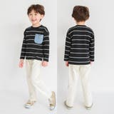 【デニムポケット】長袖Tシャツ ロンT | ブランシェス | 詳細画像19 