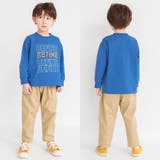 ぷっくりロゴプリント長袖Tシャツ ロンT | ブランシェス | 詳細画像15 