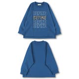 ぷっくりロゴプリント長袖Tシャツ ロンT | ブランシェス | 詳細画像2 