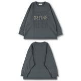 ぷっくりロゴプリント長袖Tシャツ ロンT | ブランシェス | 詳細画像9 
