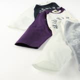配色ラグランスリーブ長袖Tシャツ ロンT | ブランシェス | 詳細画像10 