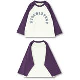 配色ラグランスリーブ長袖Tシャツ ロンT | ブランシェス | 詳細画像19 