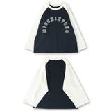 配色ラグランスリーブ長袖Tシャツ ロンT | ブランシェス | 詳細画像21 