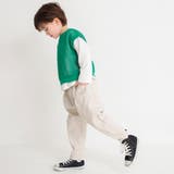メッシュニットベスト&長袖Tシャツセット | ブランシェス | 詳細画像13