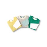 メッシュニットベスト&長袖Tシャツセット | ブランシェス | 詳細画像15