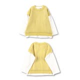 メッシュニットベスト&長袖Tシャツセット | ブランシェス | 詳細画像16