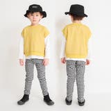 メッシュニットベスト&長袖Tシャツセット | ブランシェス | 詳細画像17
