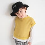 メッシュニットベスト&長袖Tシャツセット | ブランシェス | 詳細画像18