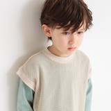 メッシュニットベスト&長袖Tシャツセット | ブランシェス | 詳細画像5