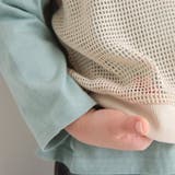 メッシュニットベスト&長袖Tシャツセット | ブランシェス | 詳細画像7