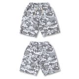 【爽パン / 綿100％】パナマ織り総柄ハーフパンツ | ブランシェス | 詳細画像14 