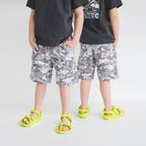 【爽パン / 綿100％】パナマ織り総柄ハーフパンツ | ブランシェス | 詳細画像15 