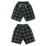 【爽パン / 綿100％】パナマ織り総柄ハーフパンツ | ブランシェス | 詳細画像16 