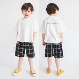 【爽パン / 綿100％】パナマ織り総柄ハーフパンツ | ブランシェス | 詳細画像17 