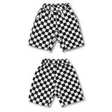 【爽パン / 綿100％】パナマ織り総柄ハーフパンツ | ブランシェス | 詳細画像2 