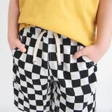 【爽パン / 綿100％】パナマ織り総柄ハーフパンツ | ブランシェス | 詳細画像4 