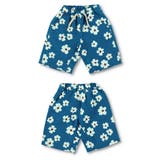 【爽パン / 綿100％】パナマ織り総柄ハーフパンツ | ブランシェス | 詳細画像5 