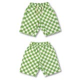 【爽パン / 綿100％】パナマ織り総柄ハーフパンツ | ブランシェス | 詳細画像6 