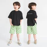 【爽パン / 綿100％】パナマ織り総柄ハーフパンツ | ブランシェス | 詳細画像7 