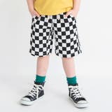 オフホワイト | 【爽パン / 綿100％】パナマ織り総柄ハーフパンツ | ブランシェス