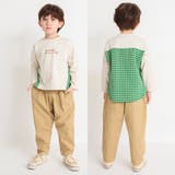【きれいめ/テーパード】タックロングパンツ | ブランシェス | 詳細画像6 