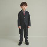 フォーマル3点セット(ネイビーロングパンツ)ネイビージャケット+ロングパンツ+ギ… | ブランシェス | 詳細画像5