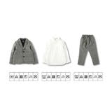 フォーマル3点セット(グレーロングパンツ)グレージャケット+ロングパンツ+カット… | ブランシェス | 詳細画像12