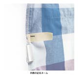 【おそろい】マドラスチェック柄半袖シャツパーカー | ブランシェス | 詳細画像10 