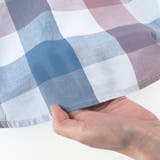 【おそろい】マドラスチェック柄半袖シャツパーカー | ブランシェス | 詳細画像11 