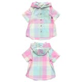 【おそろい】マドラスチェック柄半袖シャツパーカー | ブランシェス | 詳細画像20 