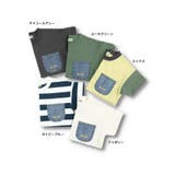 デニムポケット半袖Tシャツ | ブランシェス | 詳細画像13 