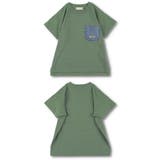 デニムポケット半袖Tシャツ | ブランシェス | 詳細画像16 