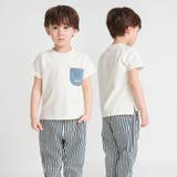 デニムポケット半袖Tシャツ | ブランシェス | 詳細画像3 