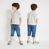 重ね着風鹿の子半袖Tシャツ | ブランシェス | 詳細画像14 