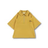 ハーフジップ切替半袖Tシャツ | ブランシェス | 詳細画像6 