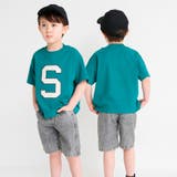 【USAコットン】アルファベット半袖Tシャツ | ブランシェス | 詳細画像19 