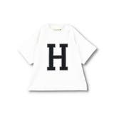 【USAコットン】アルファベット半袖Tシャツ | ブランシェス | 詳細画像2 