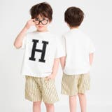 【USAコットン】アルファベット半袖Tシャツ | ブランシェス | 詳細画像3 