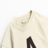 【USAコットン】アルファベット半袖Tシャツ | ブランシェス | 詳細画像7 