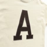 【USAコットン】アルファベット半袖Tシャツ | ブランシェス | 詳細画像8 