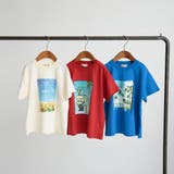 フォトコラージュ半袖Tシャツ | ブランシェス | 詳細画像16 