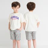 【吸水/速乾】カレッジロゴPt半袖Tシャツ | ブランシェス | 詳細画像3