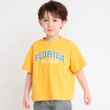 オレンジ | 【吸水/速乾】カレッジロゴPt半袖Tシャツ | ブランシェス