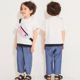 【おそろい】マドラスチェック柄半袖Tシャツ | ブランシェス | 詳細画像10 