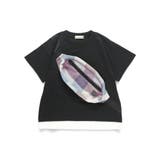【おそろい】マドラスチェック柄半袖Tシャツ | ブランシェス | 詳細画像2 